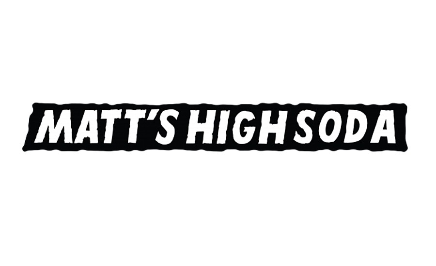 Matts High Soda logo