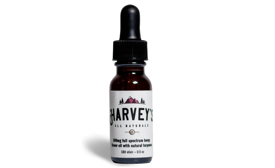 Harveys All Naturals CBD elixir